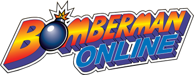 Bomberman Online logo for Sega Dreamcast